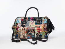 Load image into Gallery viewer, Magazine Collage Handbag