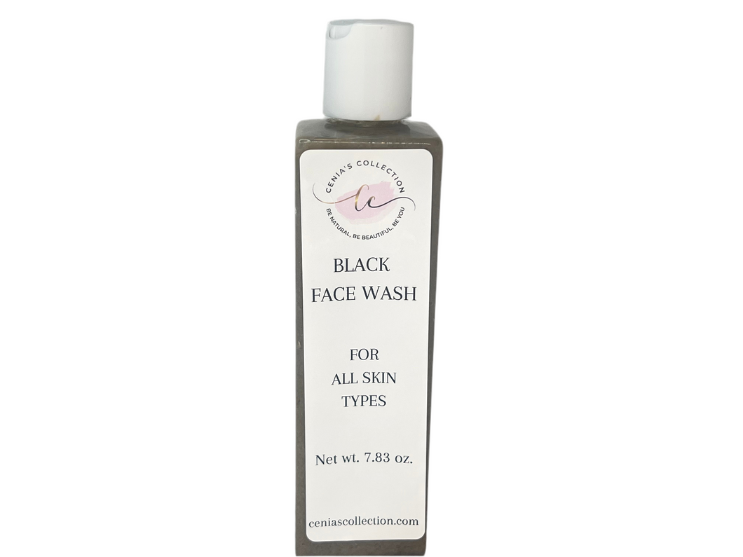Black Soap Face Wash